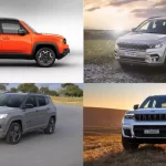 Jeep lidera venda de SUVs 4×4 no Brasil; Toyota vem a seguir